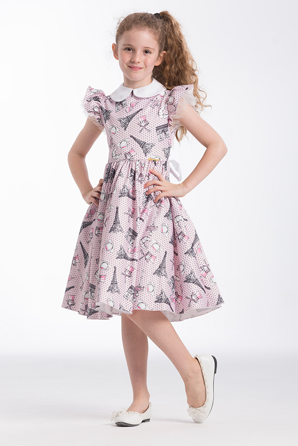 Pink Speranza Girl  Dress